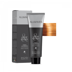 Allwaves Farba Do Włosów F333 super zlocisty 100ml